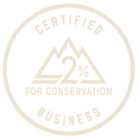 2% For Conservation certified business logo